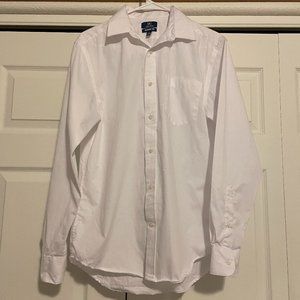 Men's White Button Down